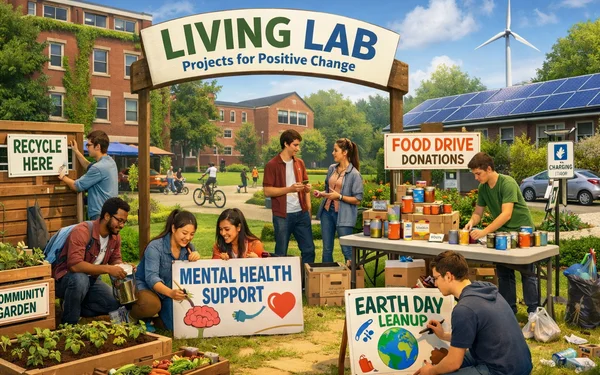 ANU Living Lab Projects